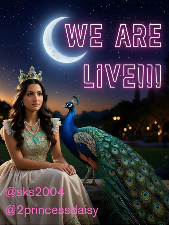 Handbags - 🦚‼️@sks2004 is Live with Princess Daisy‼️ DID SOMEONE SAY PEACOCK? 🦚